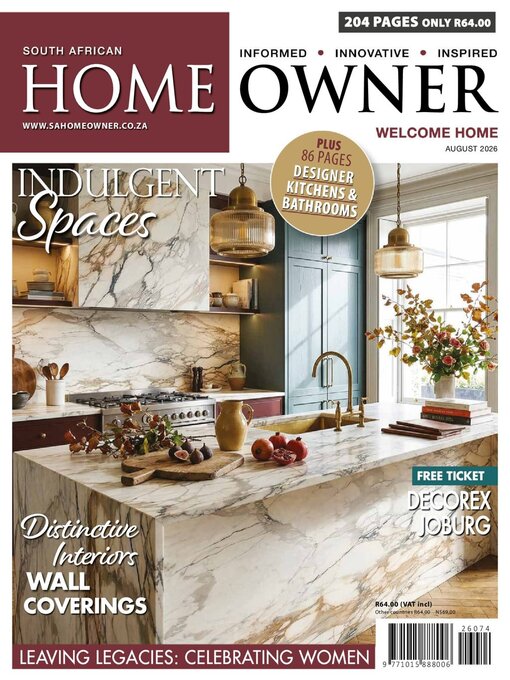 Cover image for South African Home Owner